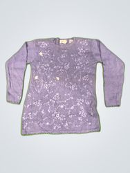 Worthington Floral Knit Sweater