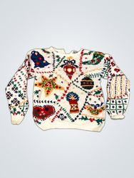 Northern Isles Signature Knitted Christmas Sweater