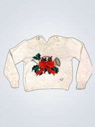 Knitted Christmas Sweater