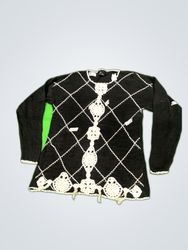 Radcliffe Black Knit Sweater