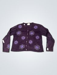 Christopher Cotton Knit Cardigan