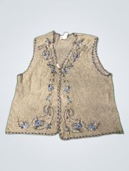 Koret Embroidered Vest