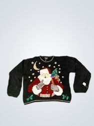 Dimensoes Outrinde Studio Black Knit Christmas Swe..