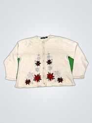 Crystal-Kobe Embellished Sweater