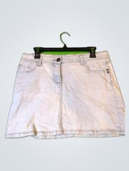 Toumai Denim Mini Skirt