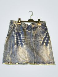 Rita Emma Denim Mini Skirt