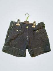 Next Black Cargo Shorts