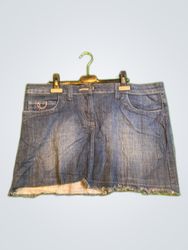 Denim Mini Skirt