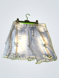 Miss Two Denim Skirt