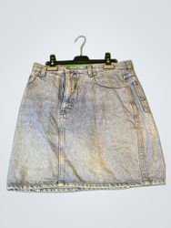 BEBEFA Denim Mini Skirt