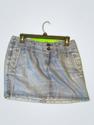 Esprit Urban Denim Mini Skirt