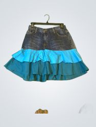 Cars Jeans Denim Skirt