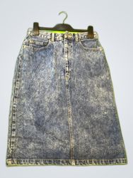 Unbranded Denim Mini Skirt