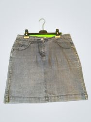 Amichi Denim Mini Skirt