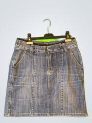 Zara Denim Mini Skirt