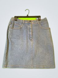 Unbranded Denim Mini Skirt