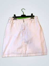 YGCC Young Classic White Skirt