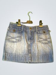 Unbranded Denim Mini Skirt