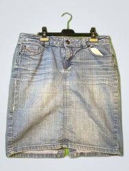 Cache Cache Denim Mini Skirt