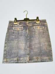 Next Jeans Denim Mini Skirt