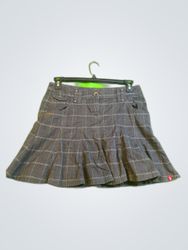 Diesel Plaid Mini Skirt