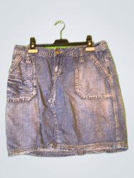 Denim Co Denim Mini Skirt