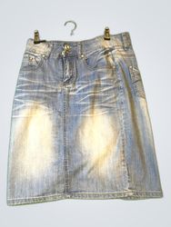 Diesel Denim Mini Skirt