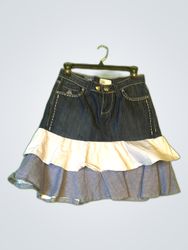 Unbranded Denim Mini Skirt