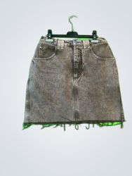 Krizia Jeans Denim Skirt