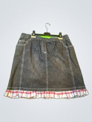 Mia Linea Denim Mini Skirt