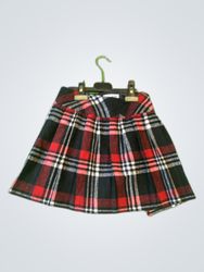 Zara Plaid Mini Skirt