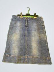 Revive Denim Mini Skirt