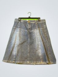 Gina Benotti Denim Mini Skirt