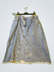 Tu Denim Mini Skirt