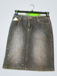 la chambre d'ine Denim Skirt