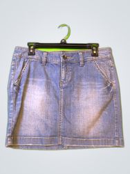 Esprit Denim Mini Skirt