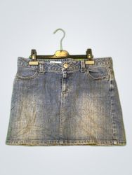 COLZA Denim Skirt