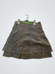 Corduroy Mini Skirt
