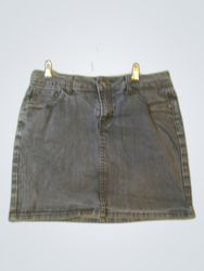 Etam Denim Mini Skirt