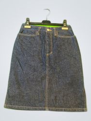 Superlites Denim Mini Skirt