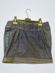 Bradicaries Denim Mini Skirt
