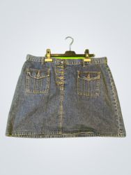 Palmer Denim Mini Skirt