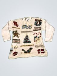 Private Collection Christmas Sweater