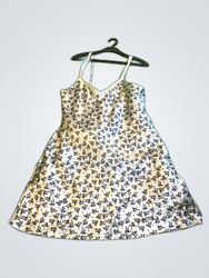 In Linea Floral Slip Dress