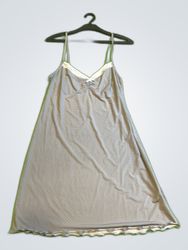 Zara Gray Polka Dot Slip Dress