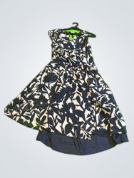 Unbranded Printed Sleeveless Midi Dress