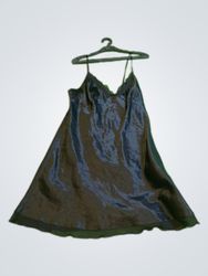 Hunkemöller Black Satin Slip Dress