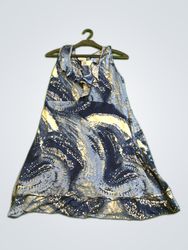 Street One Printed Sleeveless Dress