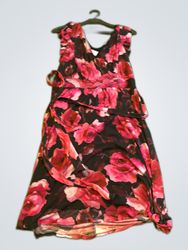 Orsay Floral Wrap Dress