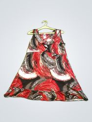 House of Holland Printed Sleeveless Mini Dress